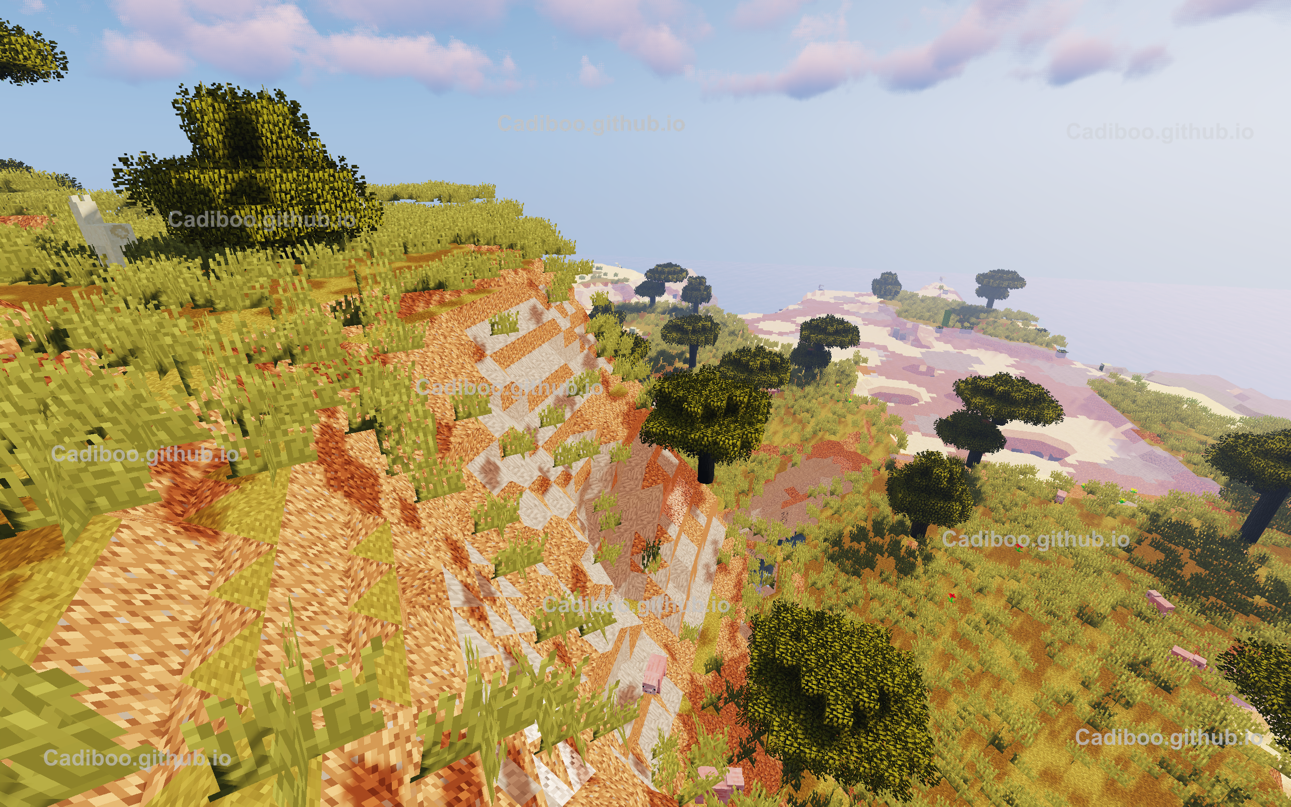 Minecraft Mod: MUNDO REALISTA - No Cubes Mod 