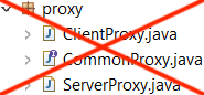 No Proxies